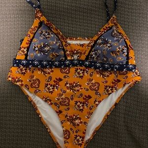 Bandana Style Bikini Set